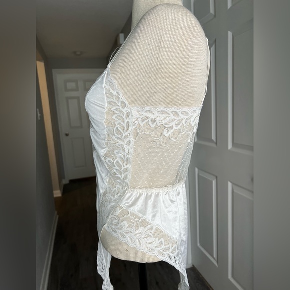 Vintage 80’s white Lace Teddy lingerie - Picture 8 of 9